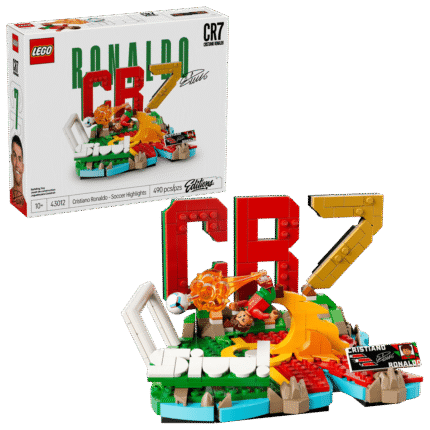 Конструктор LEGO® 43012 - Футболни акценти - Кристиано Роналдо